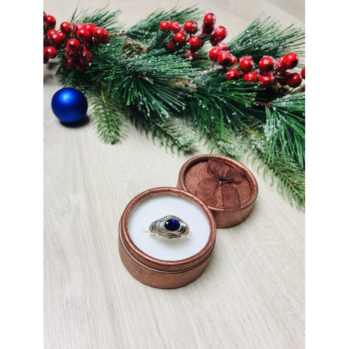 Sky Jewelry Серебряное кольцо с фианитом