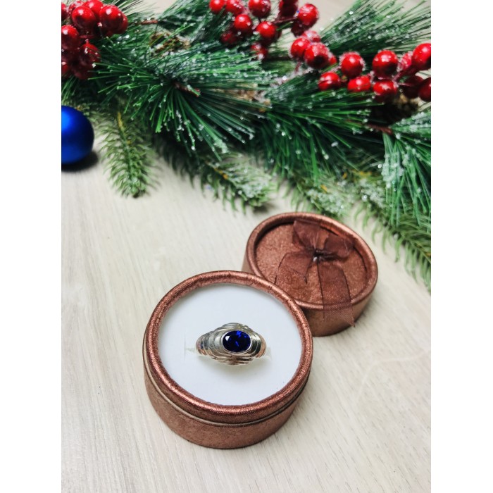 Sky Jewelry Серебряное кольцо с фианитом