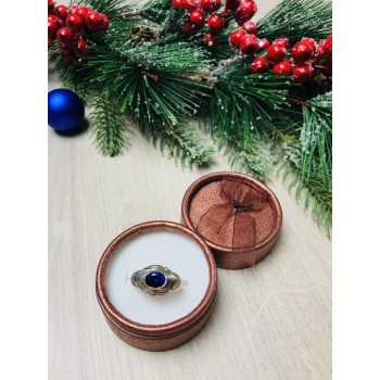 Sky Jewelry Серебряное кольцо с фианитом