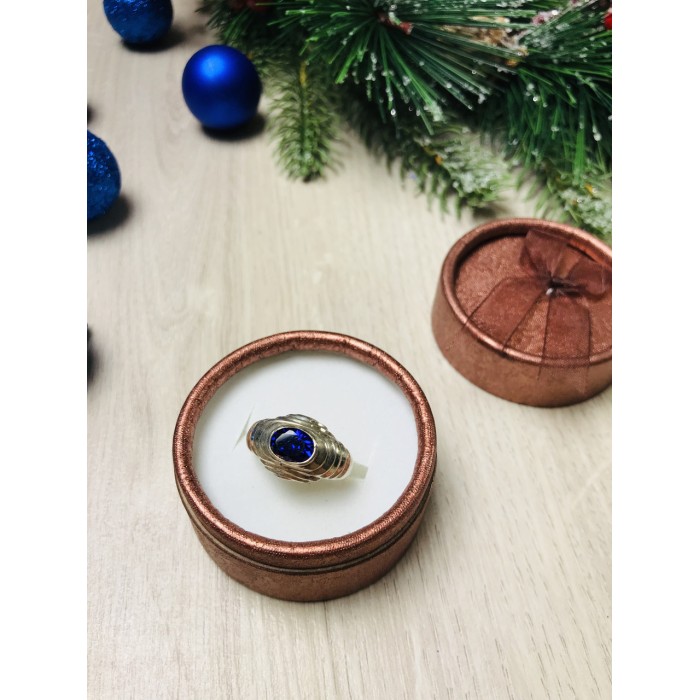 Sky Jewelry Серебряное кольцо с фианитом