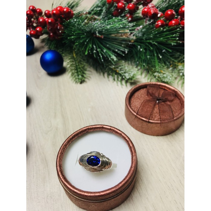 Sky Jewelry Серебряное кольцо с фианитом