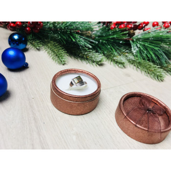 Sky Jewelry Серебряное кольцо с опаловой мозаикой