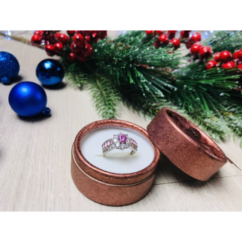 Sky Jewelry Серебряное кольцо 925 пробы с фианитами