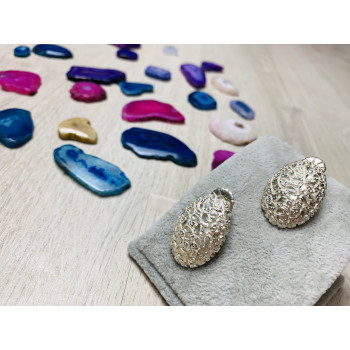 Sky Jewelry Серебряные серьги - гвоздики