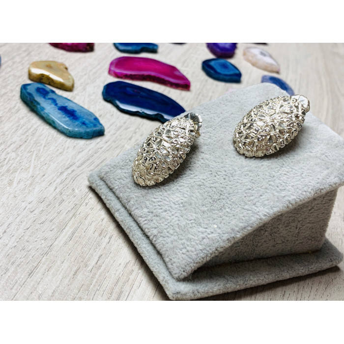 Sky Jewelry Серебряные серьги - гвоздики