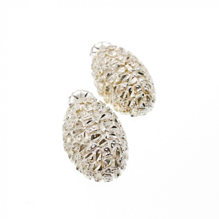 Sky Jewelry Серебряные серьги - гвоздики