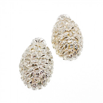 Sky Jewelry Серебряные серьги - гвоздики