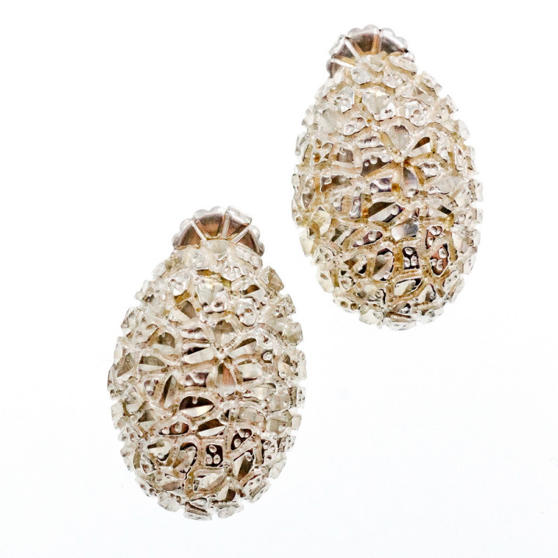 Sky Jewelry Серебряные серьги - гвоздики