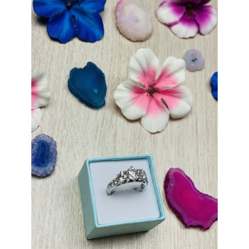 Sky Jewelry Серебряное кольцо 925 проба с фианитами