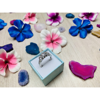 Sky Jewelry Серебряное кольцо 925 проба с фианитами