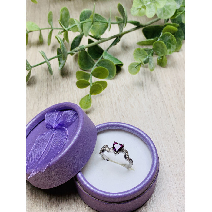 Sky Jewelry Серебряное кольцо 925 проба с фианитами