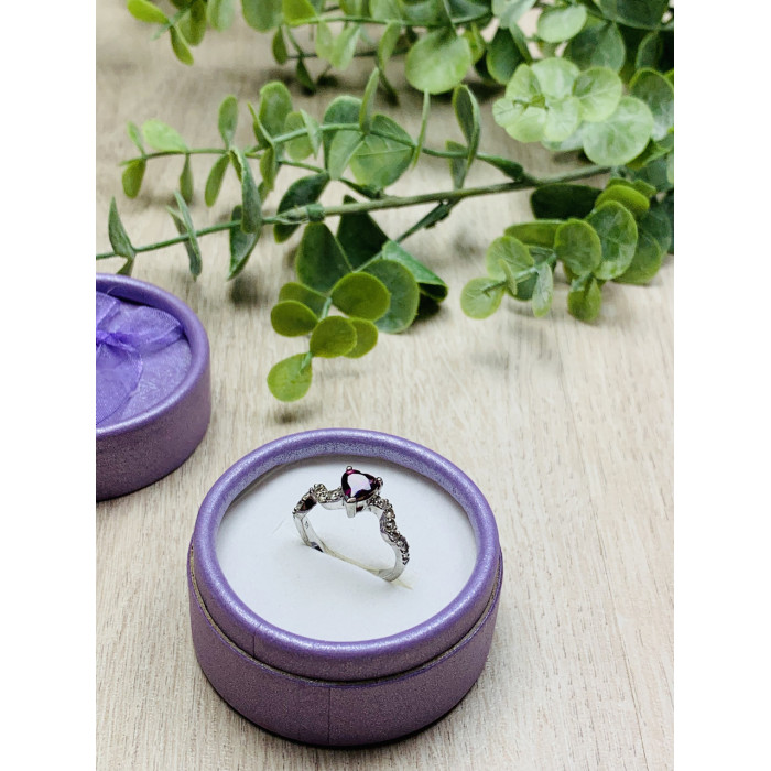 Sky Jewelry Серебряное кольцо 925 проба с фианитами