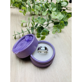 Sky Jewelry Серебряное кольцо с камнем голубая Шпинель