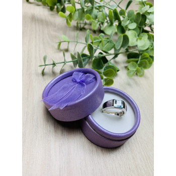 Sky Jewelry Серебряное кольцо с камнем голубая Шпинель