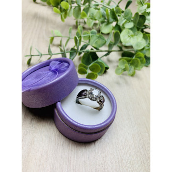 Sky Jewelry Серебряное кольцо 925 проба с фианитами