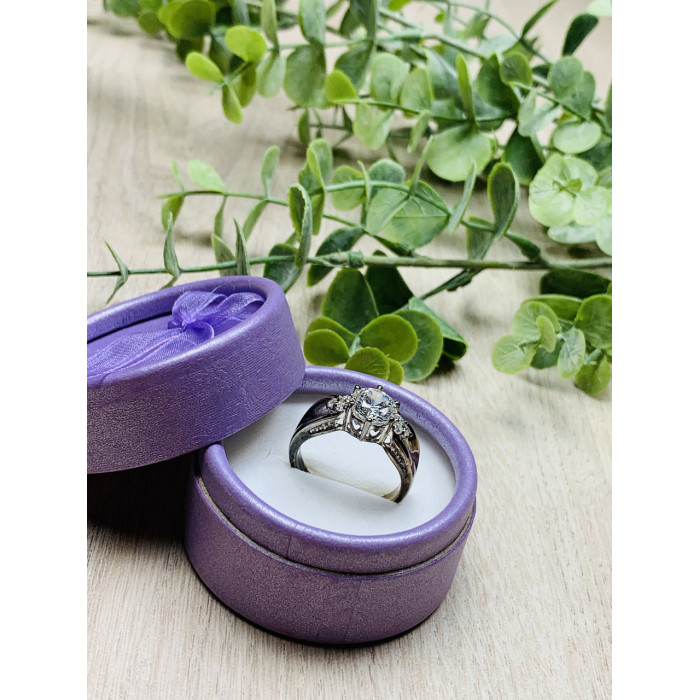 Sky Jewelry Серебряное кольцо 925 проба с фианитами