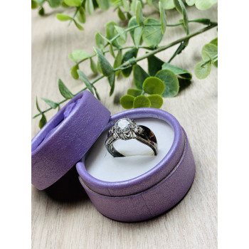 Sky Jewelry Серебряное кольцо 925 проба с фианитами