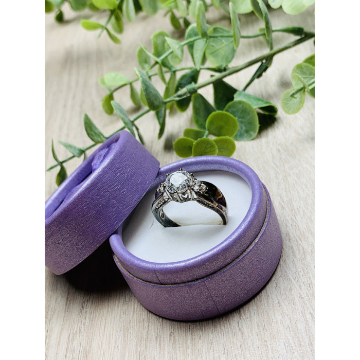 Sky Jewelry Серебряное кольцо 925 проба с фианитами