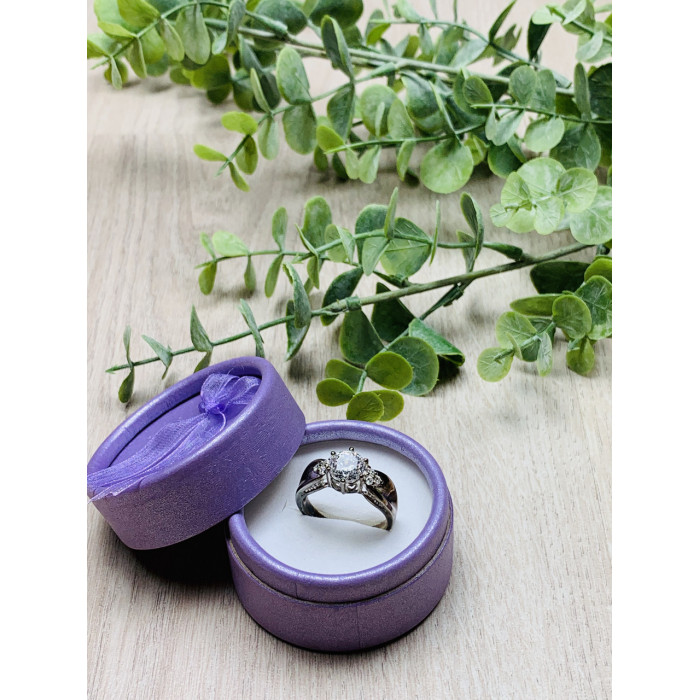 Sky Jewelry Серебряное кольцо 925 проба с фианитами