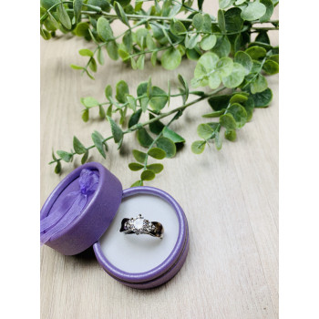 Sky Jewelry Серебряное кольцо 925 проба с фианитами