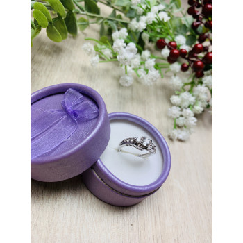 Sky Jewelry Серебряное кольцо с бесцветным сапфиром