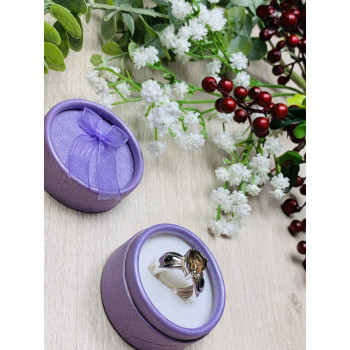 Sky Jewelry Серебряное кольцо с камнем Гессонит