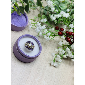 Sky Jewelry Серебряное кольцо с натуральными камнями