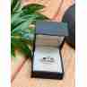 Sky Jewelry Серебряное кольцо с голубой Шпинелью