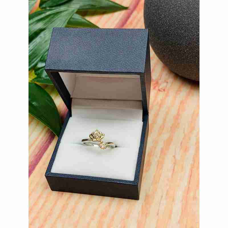 Sky Jewelry Серебряное кольцо 925 проба с короной