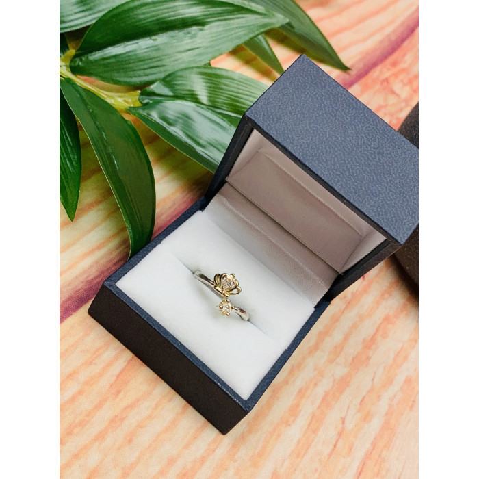 Sky Jewelry Серебряное кольцо 925 проба с короной