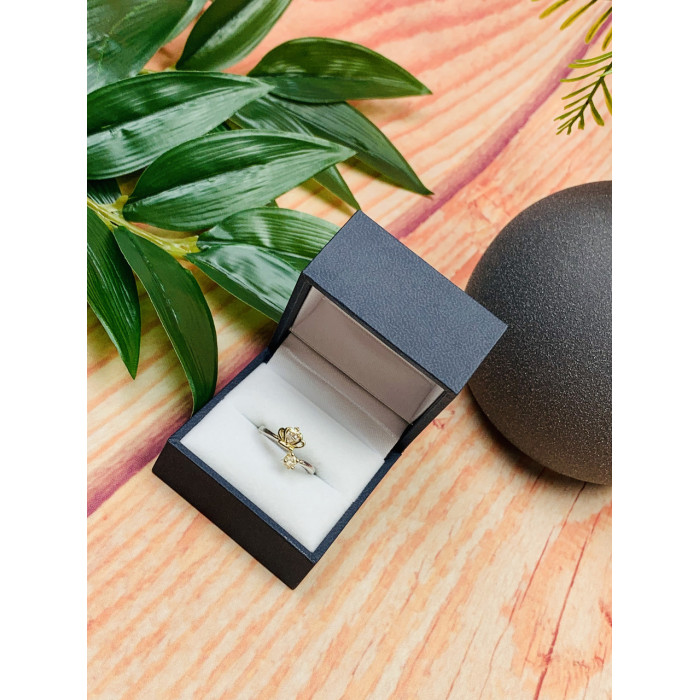 Sky Jewelry Серебряное кольцо 925 проба с короной