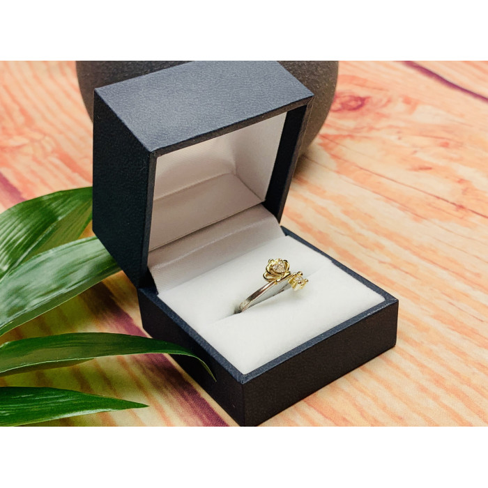 Sky Jewelry Серебряное кольцо 925 проба с короной