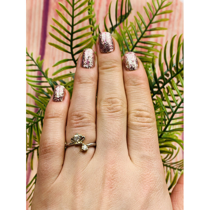 Sky Jewelry Серебряное кольцо 925 проба с короной