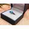 Sky Jewelry Серебряное кольцо с бирюзой