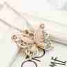 Sky Jewelry Цепочка с кулоном бабочка