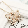 Sky Jewelry Цепочка с кулоном бабочка