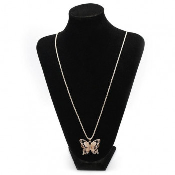 Sky Jewelry Цепочка с кулоном бабочка