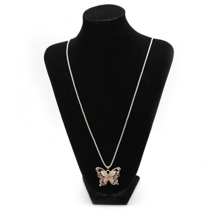 Sky Jewelry Цепочка с кулоном бабочка