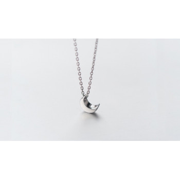 Sky Jewelry Серебряная цепочка с кулоном Луна 925 проба