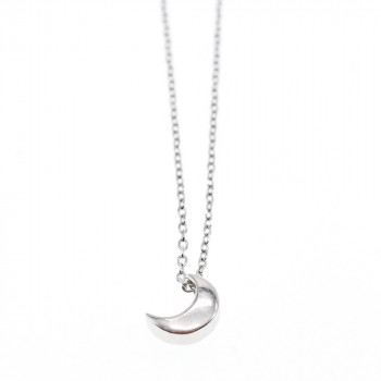 Sky Jewelry Серебряная цепочка с кулоном Луна 925 проба
