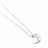Sky Jewelry Серебряная цепочка с кулоном Луна 925 проба
