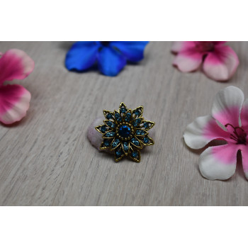 Sky Jewelry Брошь с ювелирным стеклом