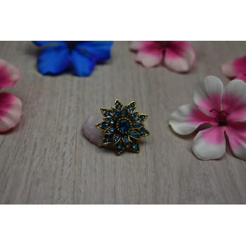 Sky Jewelry Брошь с ювелирным стеклом