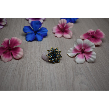 Sky Jewelry Брошь с ювелирным стеклом