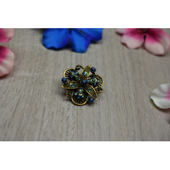 Sky Jewelry Брошь с ювелирным стеклом