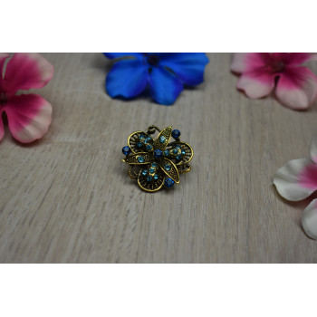 Sky Jewelry Брошь с ювелирным стеклом