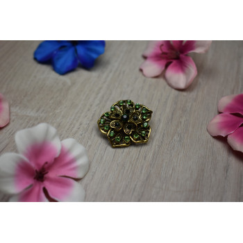 Sky Jewelry Брошь с ювелирным стеклом