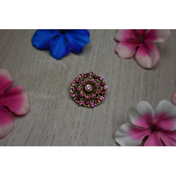 Sky Jewelry Брошь с ювелирным стеклом