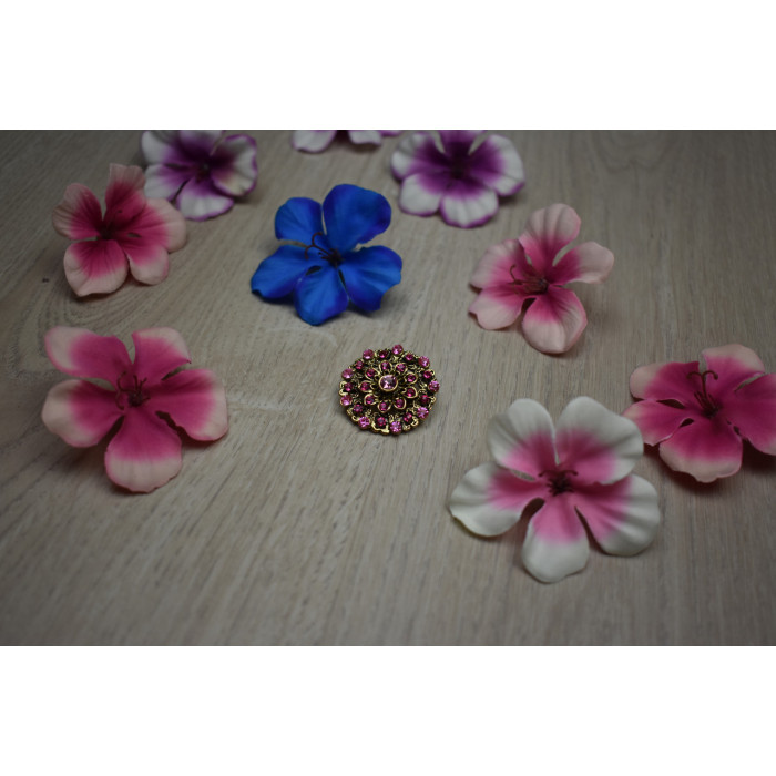 Sky Jewelry Брошь с ювелирным стеклом