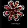 Sky Jewelry Брошь с ювелирным стеклом